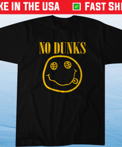 No Dunks Rocks Vintage TShirt