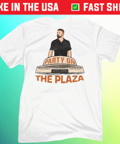 Party on The Plaza Vintage TShirt