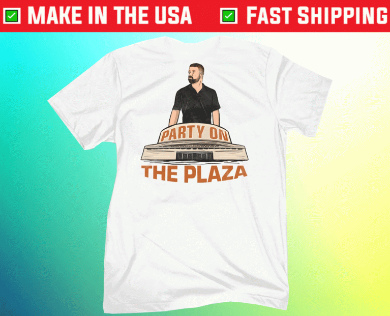 Party on The Plaza Vintage TShirt