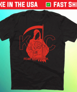 Patrick Mahomes Fear the Reaper Vintage T-Shirt