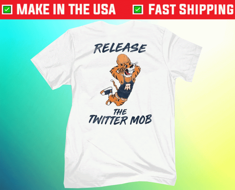 Release The Twitter Mob Vintage TShirt