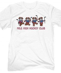 Mile High Hockey Club GD 2022 Shirts