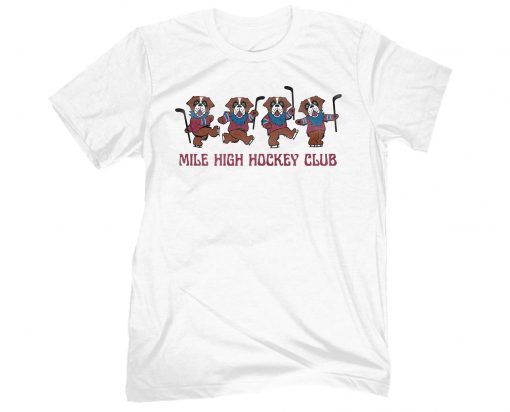 Mile High Hockey Club GD 2022 Shirts