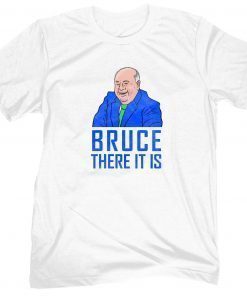 Bruce There It Is Vintage TShirt