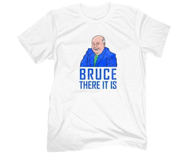 Bruce There It Is Vintage TShirt