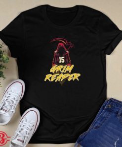 Patrick Mahomes II Grim Reaper Vintage TShirt