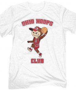 Vintage OH Hoops Club TShirt