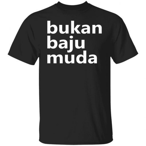 Bukan Baju Muda Vintage TShirt