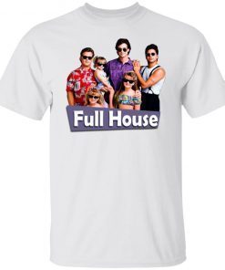 Full House Bob Saget Vintage TShirt