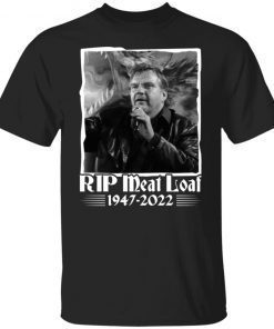 RIP Meat Loaf 1947 2022 Vintage T-Shirt