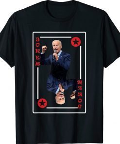 Vintage Biden is a Joke Political Humor TShirt