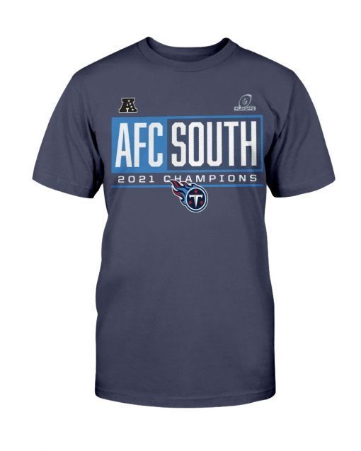 Vintage Titans AFC South Division Champions 2022 Shirts