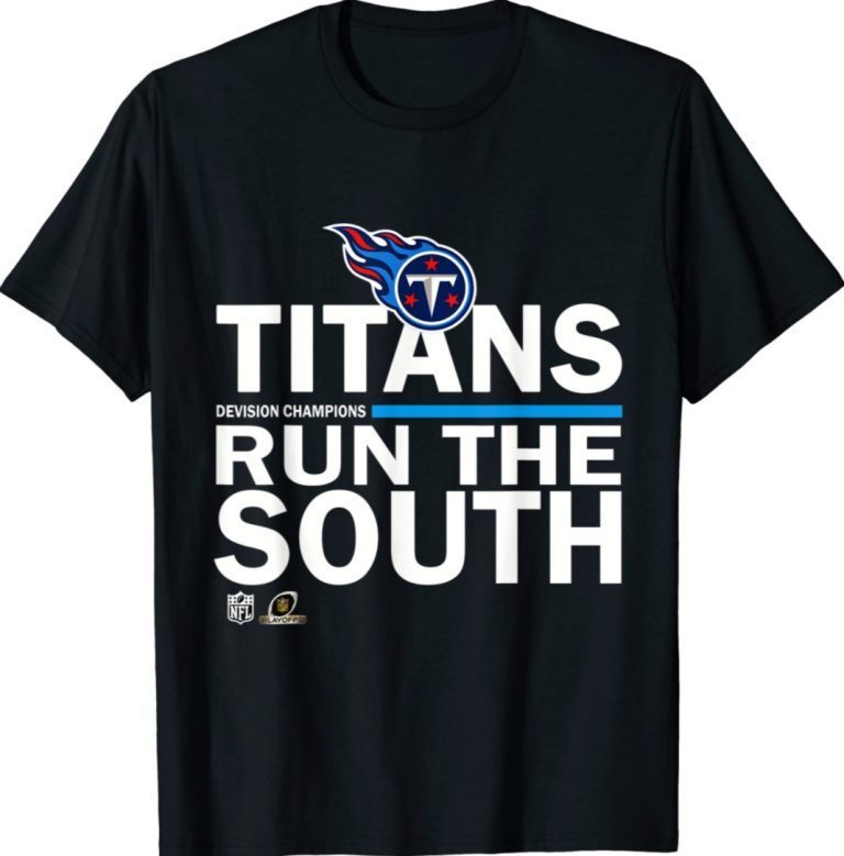 Titan Run The South Tee Shirt