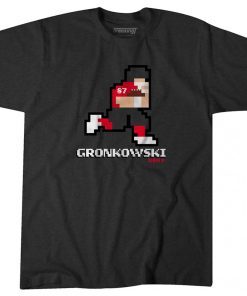 ROB GRONKOWSKI 8-BIT Gift Tee Shirts