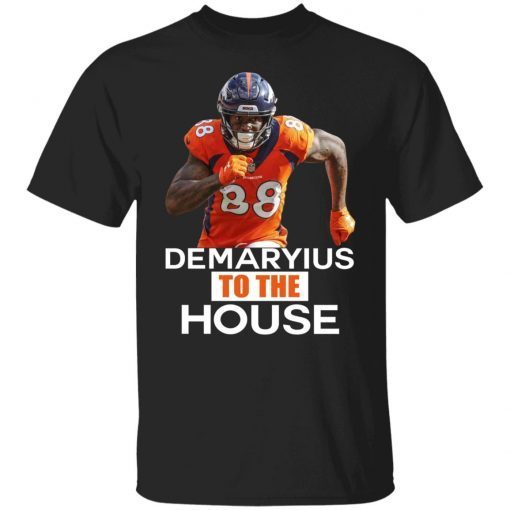 Demaryius To The House Vintage TShirt