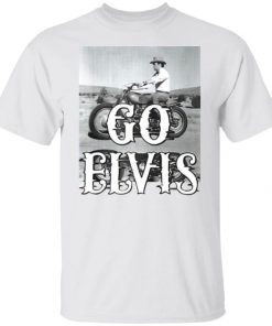 Go Elvis Vintage TShirt