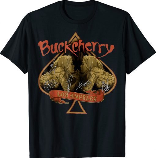 Vintage Warpaint Legend 70s Buckcherrys TShirt