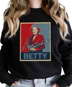 Betty White Thank You for Being A Friend 1922-2021 Tee Shirt