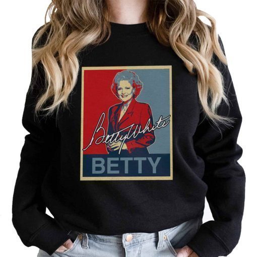 Betty White Thank You for Being A Friend 1922-2021 Tee Shirt