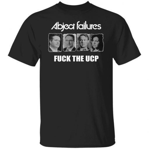 Abject Failures Fuck The UCP Vintage Shirts