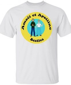 Amael et Apolline Besties 2022 Shirts