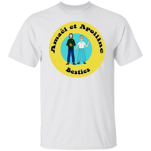 Amael et Apolline Besties 2022 Shirts