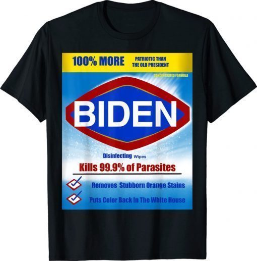 Democratic Biden Harris 2020 Election President Elect Shirts