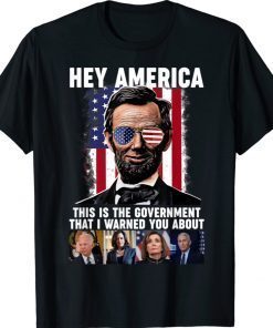 Joe Biden Sarcastic USA Flag Sunglasses Democrat Saying Tee Shirt