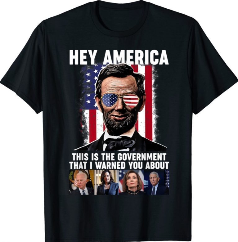 Joe Biden Sarcastic USA Flag Sunglasses Democrat Saying Tee Shirt