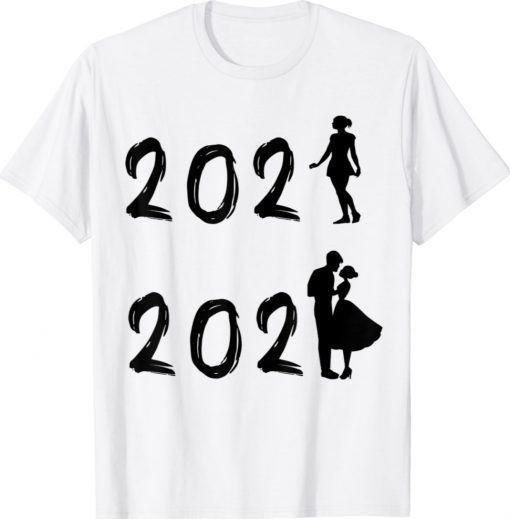 Gogoodbye 2021 Hello 2022 Happy New Year I'm Feeling Vintage Shirts