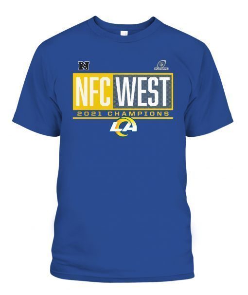 Rams 2022 NFC West Division Champions Vintage TShirt