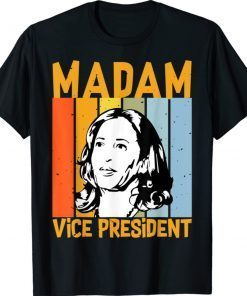 Vintage Biden Harris Best Choice For America Madam Vice President Shirts