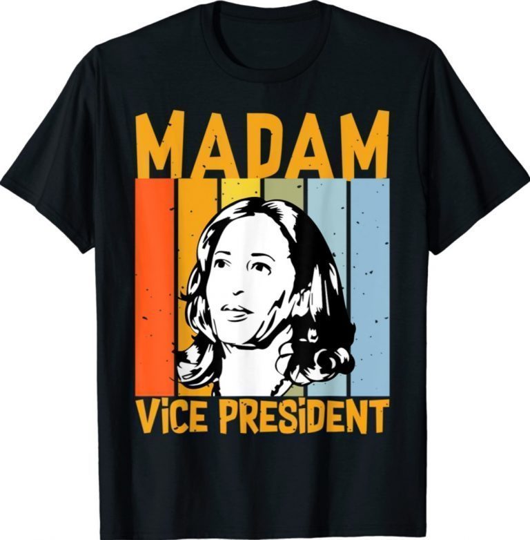 Vintage Biden Harris Best Choice For America Madam Vice President Shirts