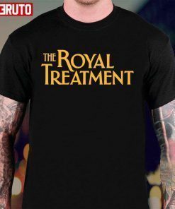 The Royal Treatment Title Vintage T-Shirt