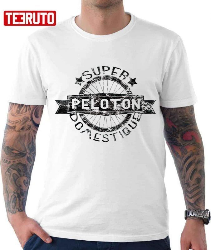 Peloton Super Domestique Retro Bike Bicycling Cyclist 2022 Shirts