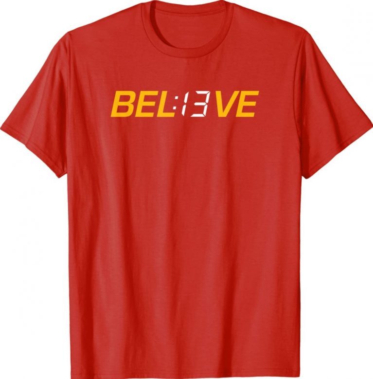 Believe 13 Seconds BEL13VE GOAT 15 Shirt