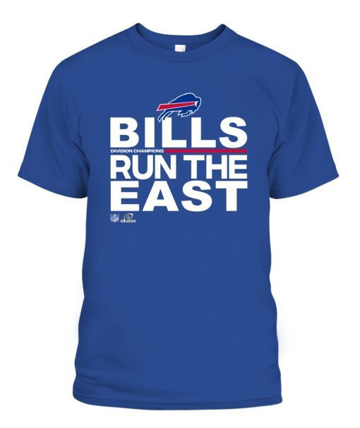 VINTAGE BILLS RUN THE EAST SHIRTS