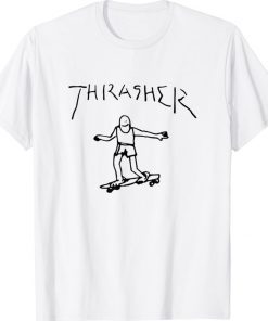 Thrasher Skateboard Skater Lovers Vintage TShirt