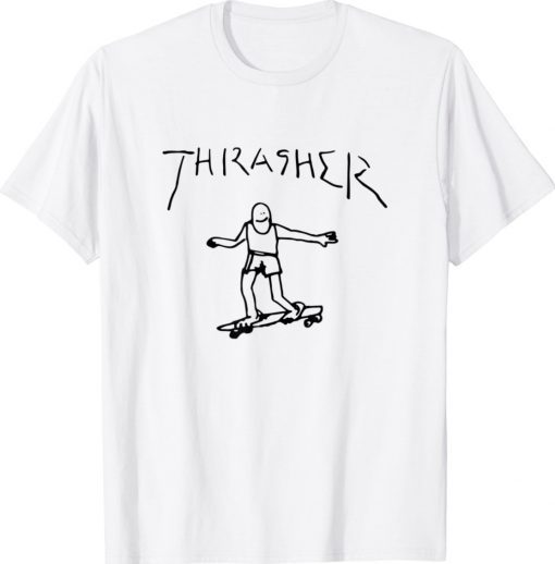 Thrasher Skateboard Skater Lovers Vintage TShirt