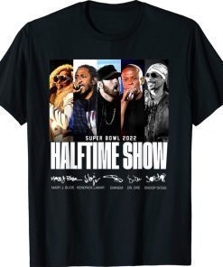 Super Bowl Halftime Show 2022 Shirts