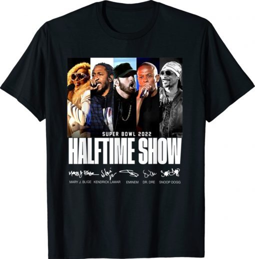 Super Bowl Halftime Show 2022 Shirts