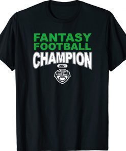 ESPN Fantasy Football Champion Twenty Twenty One Vintage TShirt