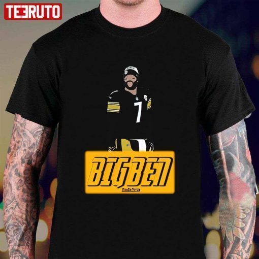 Ben Roethlisberger Vintage TShirt