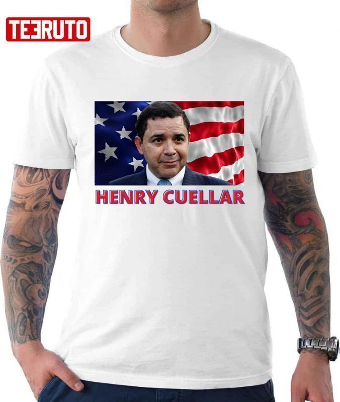 Henry Cuellar US Flag Vintage TShirt