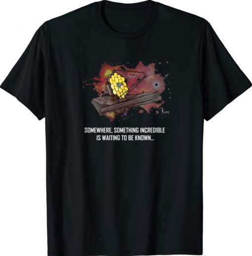 JAMES WEBB SPACE TELESCOPE Exploration and Space Study-JWST Vintage TShirt