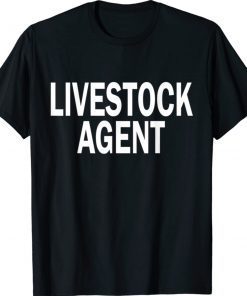 Livestock Agent Unisex TShirt