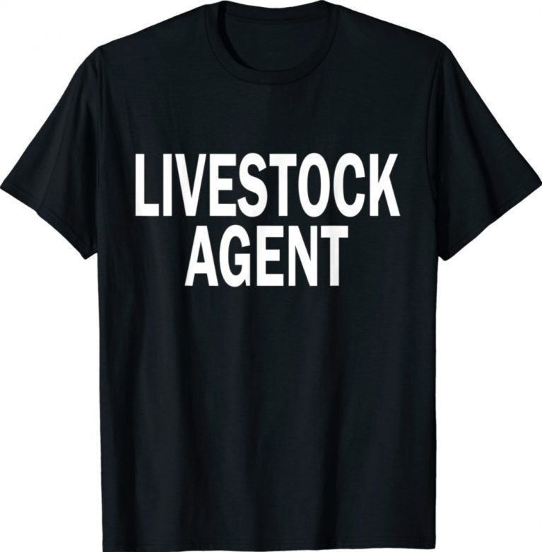 Livestock Agent Unisex TShirt