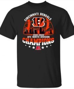 Cincinnati Bengals AFC North Division Champions Vintage TShirt