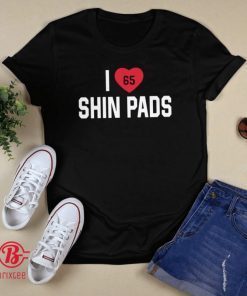 Andrew Shaw I Love Shin Pads Vintage TShirt