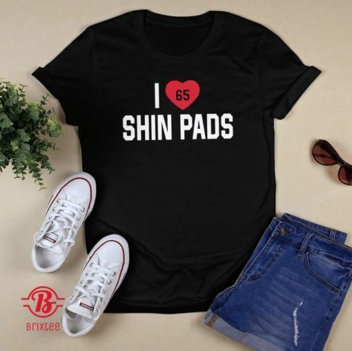 Andrew Shaw I Love Shin Pads Vintage TShirt